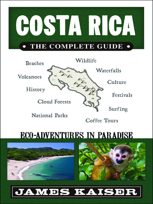 Title details for Costa Rica by James Kaiser - Wait list